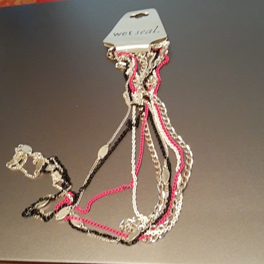 Wet Seal assorted necklace bundle